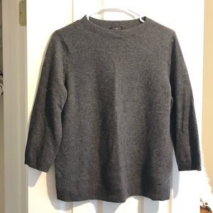 Talbots pure cashmere crewneck sweater